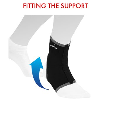3004 Long Ankle Support