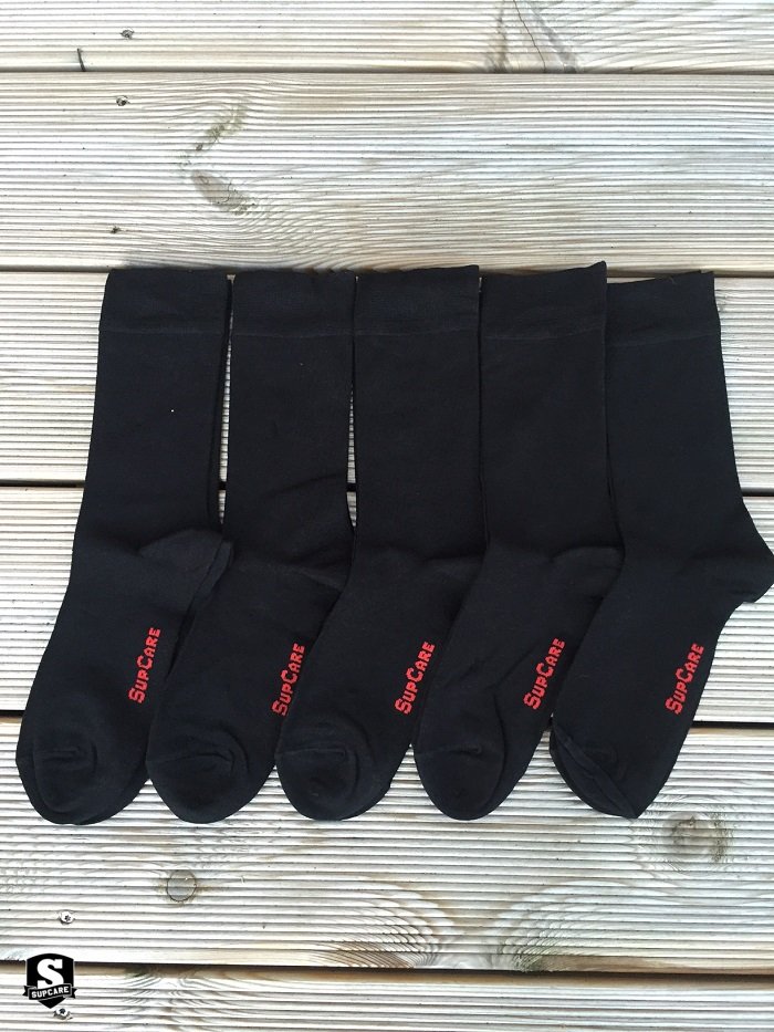 5-pack Bamboo Socks - Black