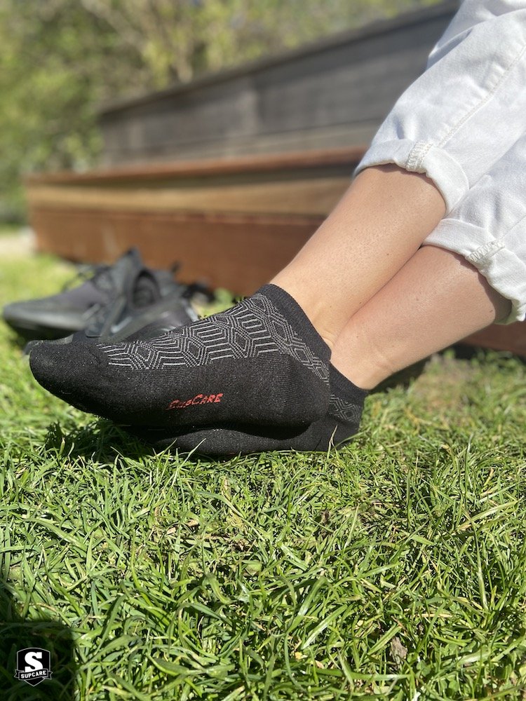 3-pack Bamboo socks ankle - Black