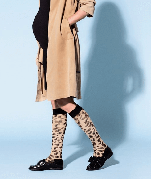 Support stockings - Beige/dark