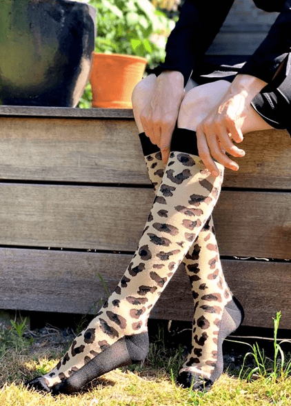 Support stockings - Beige/dark