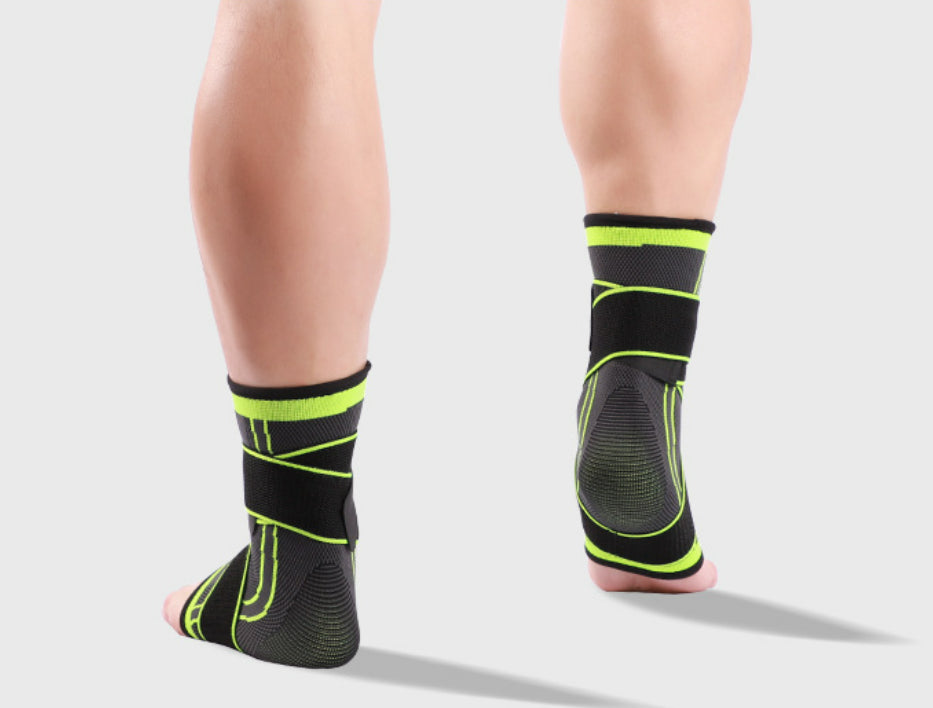 Ankle protection Flexible - Yellow/Black