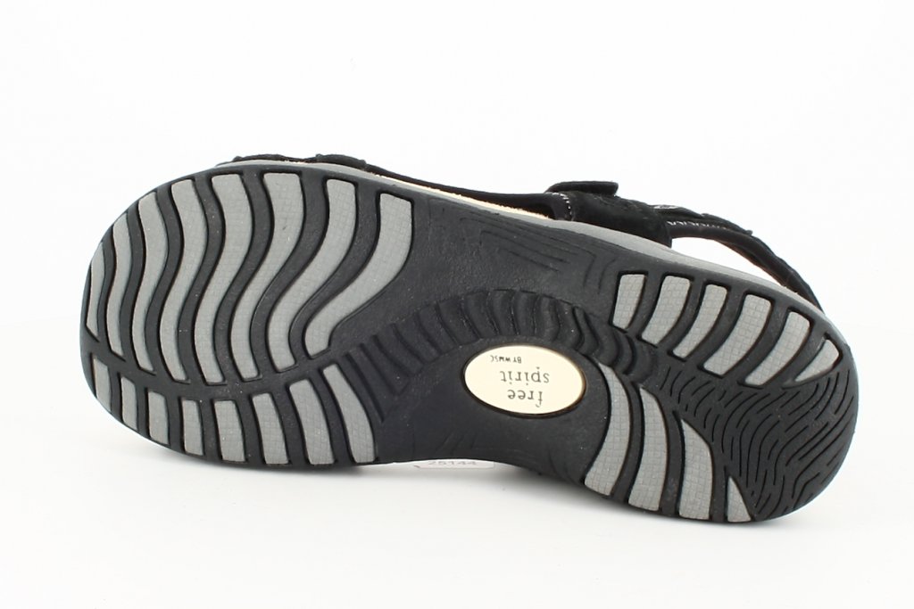 Black sandal - Axelda Free Spirit Frisco