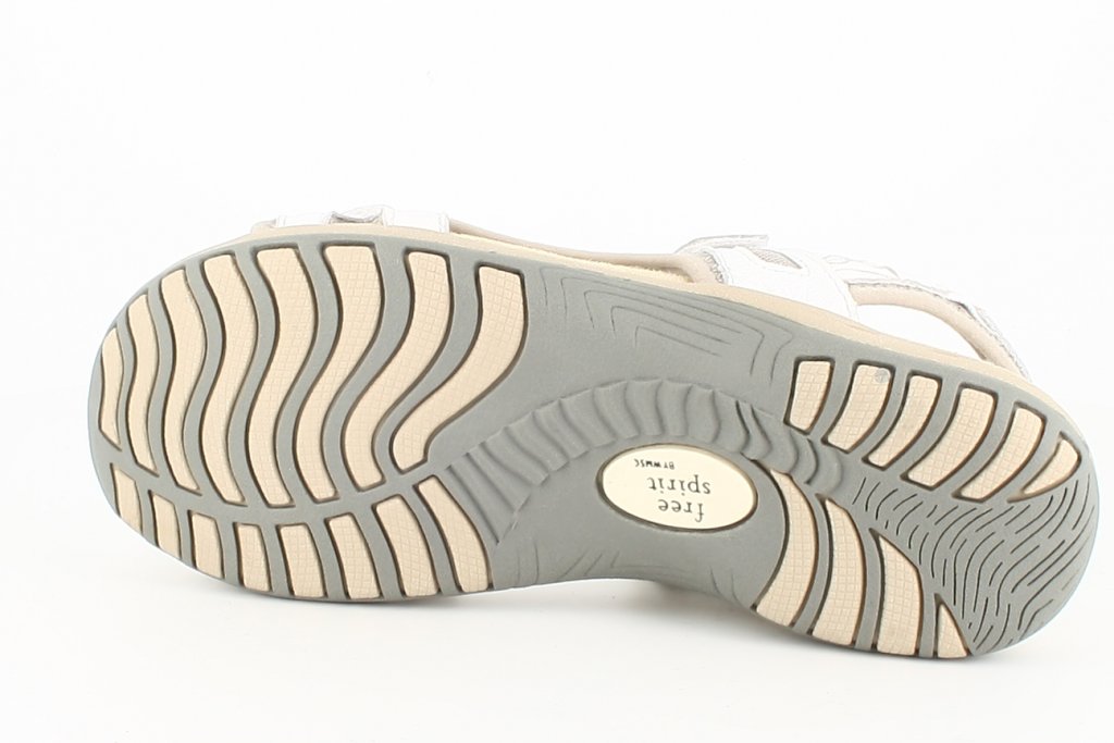 White sandal - Axelda Free Spirit Frisco