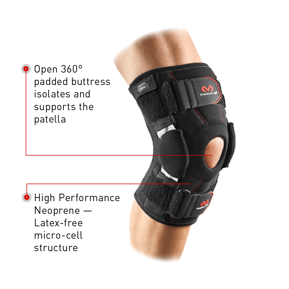 Knee brace with dual disk - McDavid 422