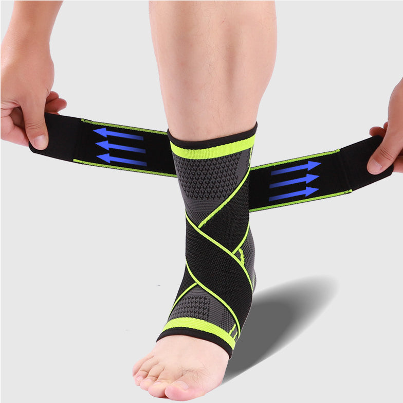 Ankle protection Flexible - Yellow/Black