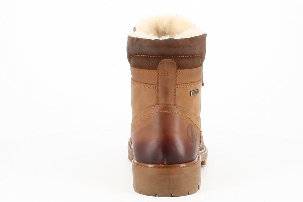 Sheepskin boot Axelda Alta - Cognac