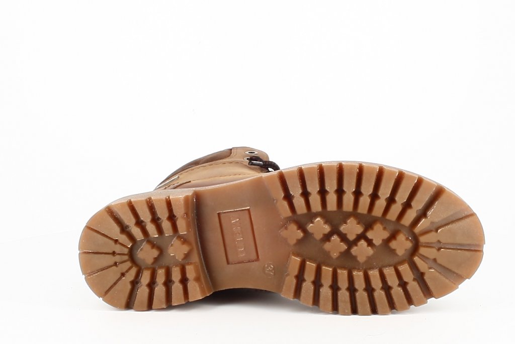 Sheepskin boot Axelda Alta - Cognac
