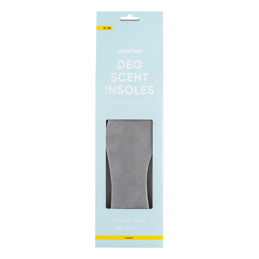 Ultra-thin sole deodorant (6-pack)
