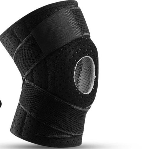 Knee support for athletes