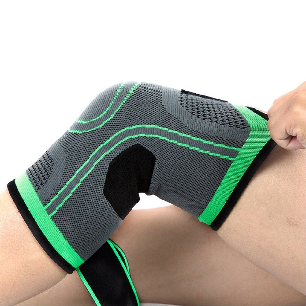 Adjustable Knee Braces with Compression