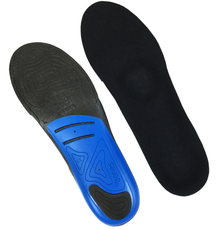 Size 35/38 & 47/48- Full sole for neutral foot arch