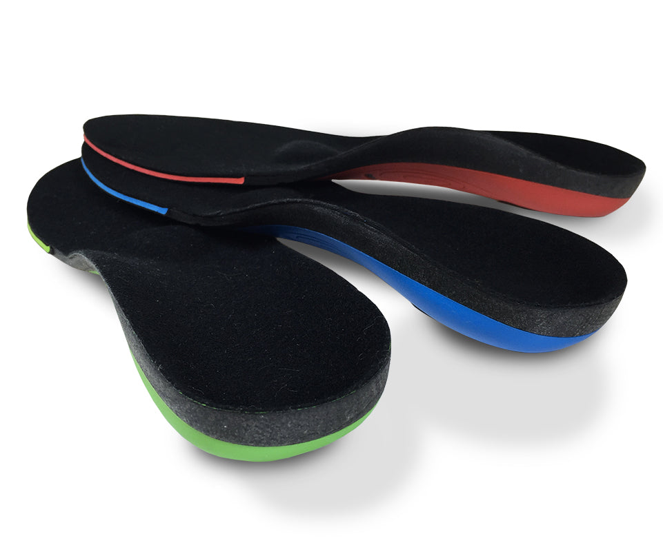 Size 35/38 & 47/48- Full sole for neutral foot arch