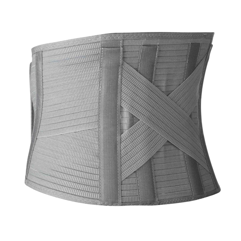 Back protector with stabilizing rails