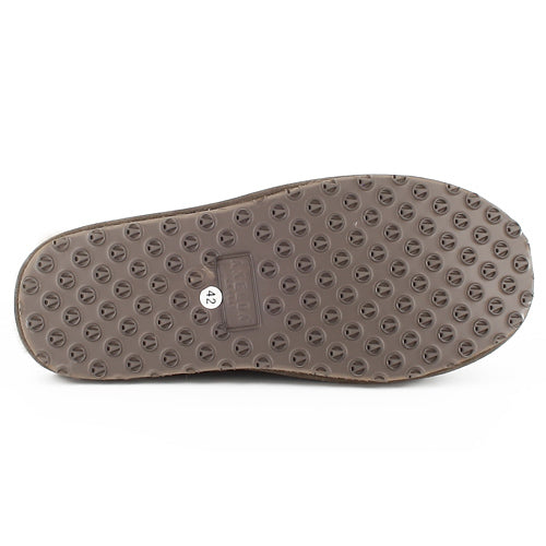 Sheepskin slippers Axelda Turku - Stone