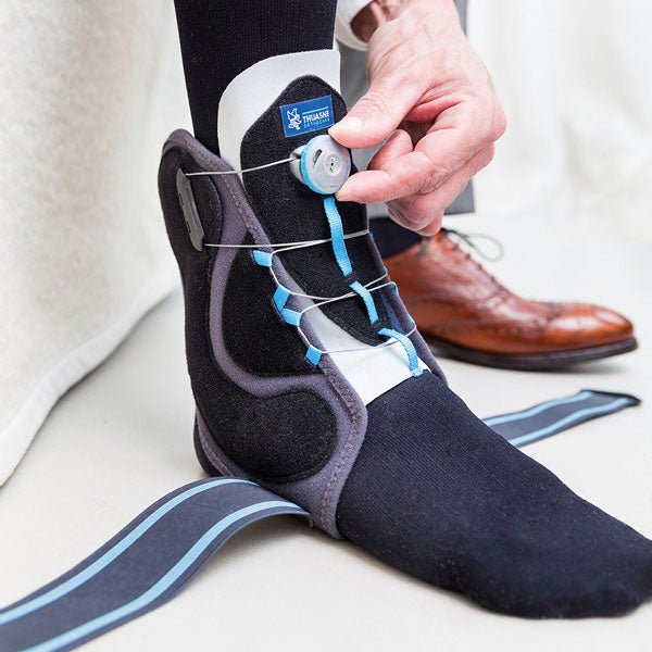 Stable ankle protection - Ankle orthosis Malleo Dynastab BOA