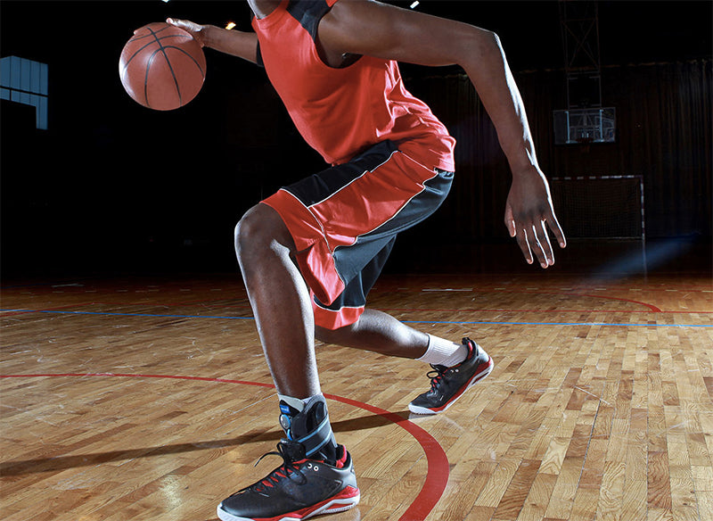 Stable ankle protection - Ankle orthosis Malleo Dynastab BOA