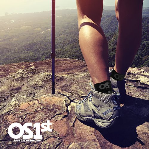 FS4 Plantar Fasciitis Socks - White