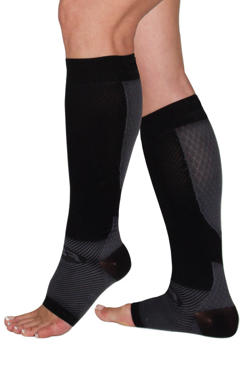 FS6+ Sock for heel spurs - Black