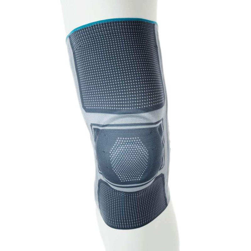 Genu-GO Knee protection for reduced swelling.