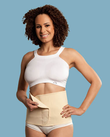 Supporting belt after pregnancy