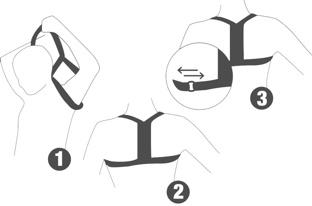 Support harness Classic Swedish Posture