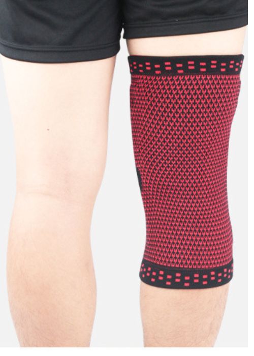 Knee protection Stable - Red