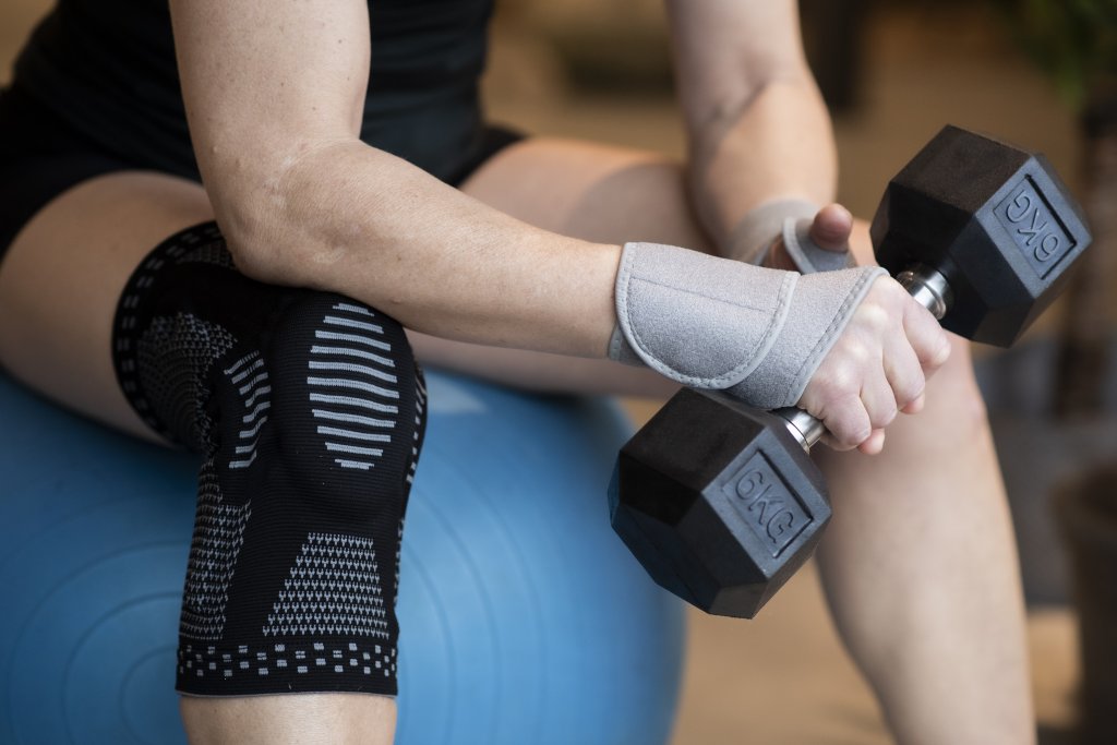 Knee protection Stable - Black