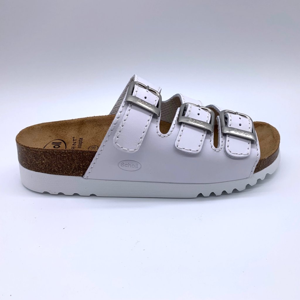 Scholl Rio Women's Sandal - White