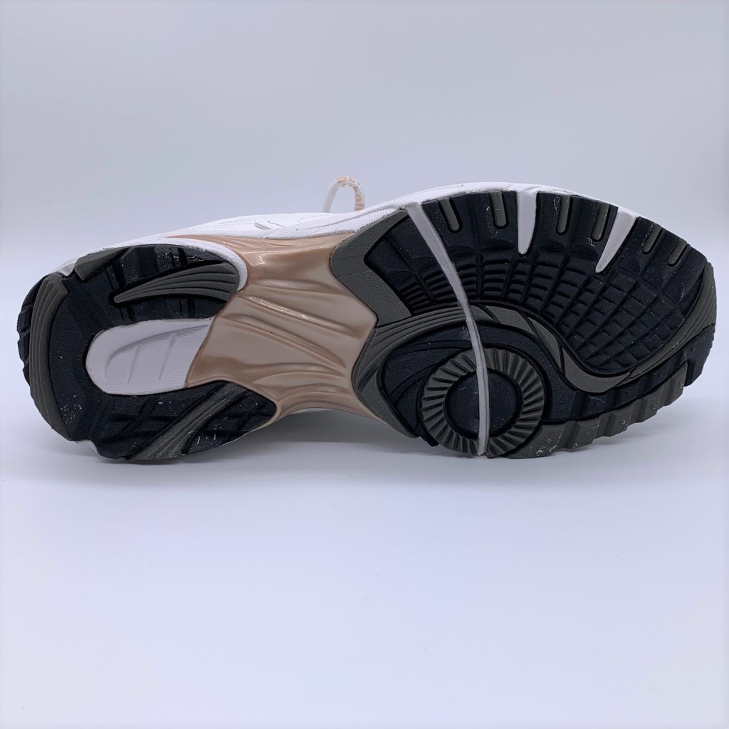 Scholl Sprinter Score Walking Shoes - White Bronze