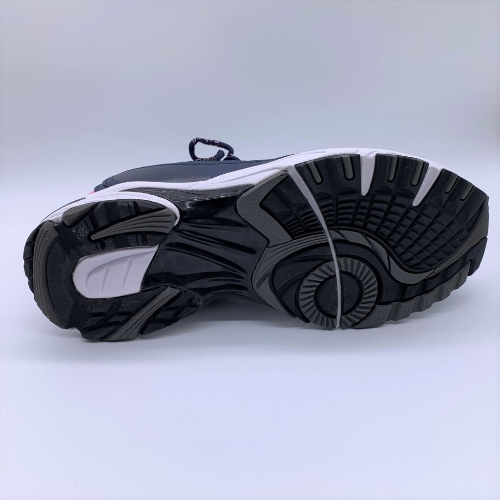 Scholl Sprinter Snap Walking Shoes - Dark Blue Pink