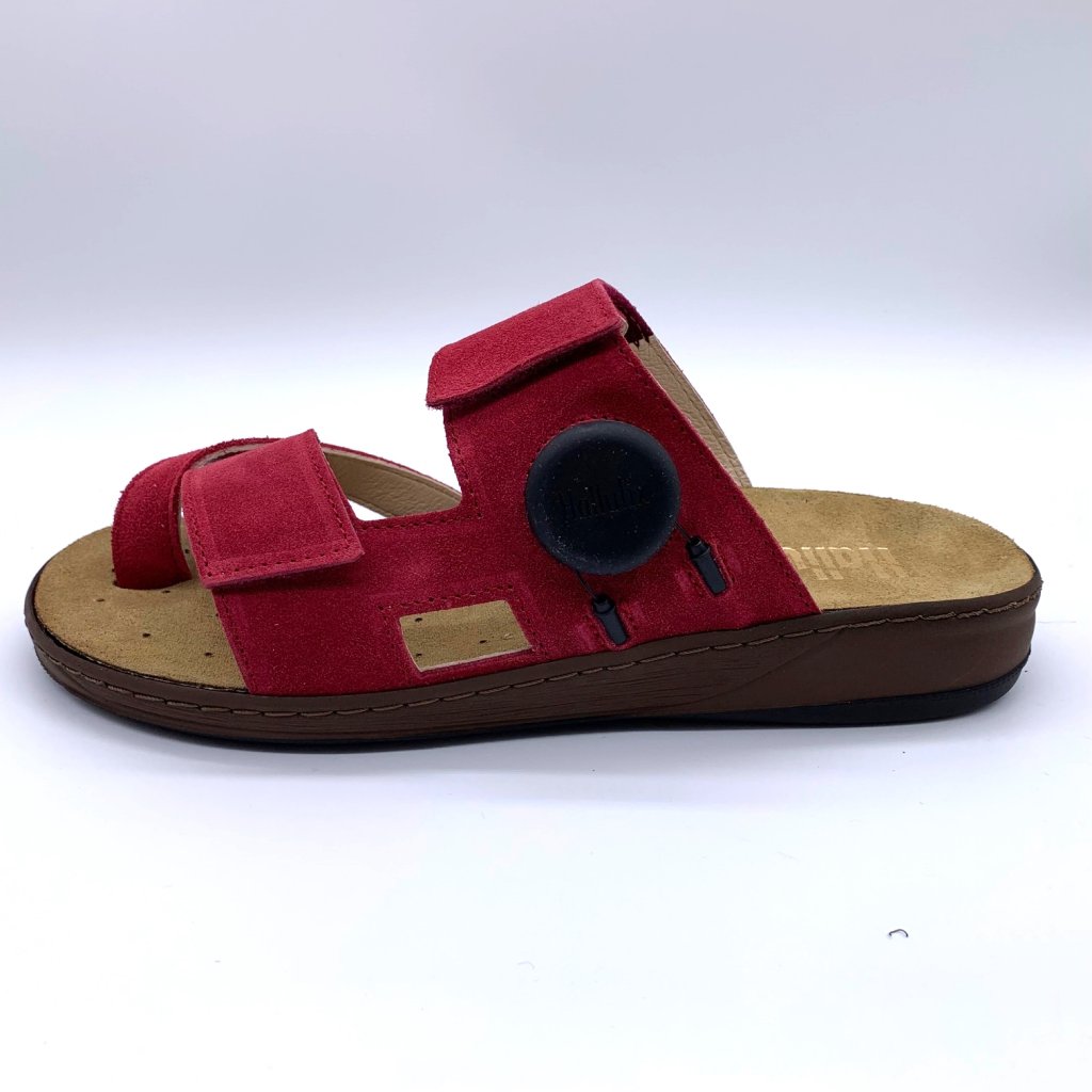 Sandal BerryGo - The Right Shoe for Hallux Valgus -Red
