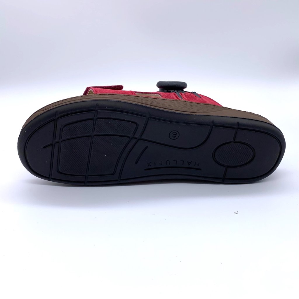 Sandal BerryGo - The Right Shoe for Hallux Valgus -Red