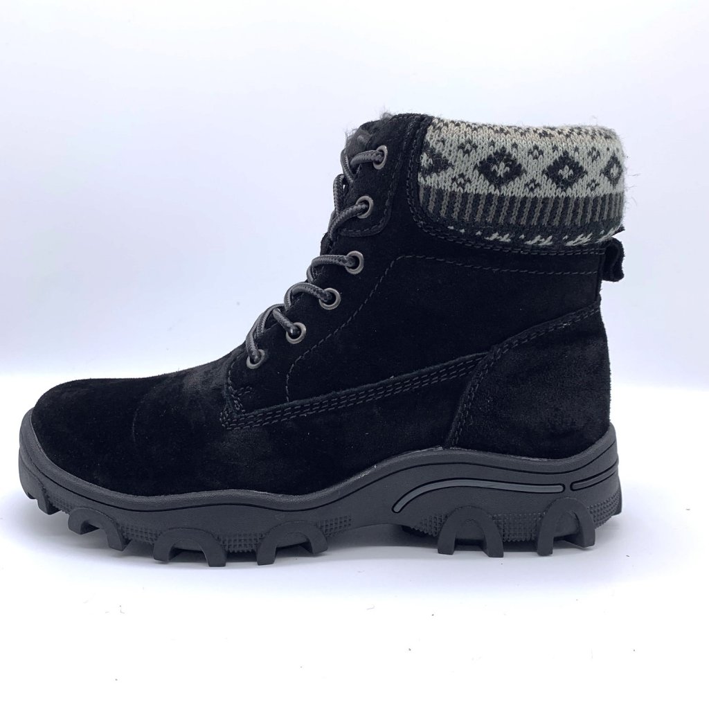 Soft Comfort Bend studded shoe black