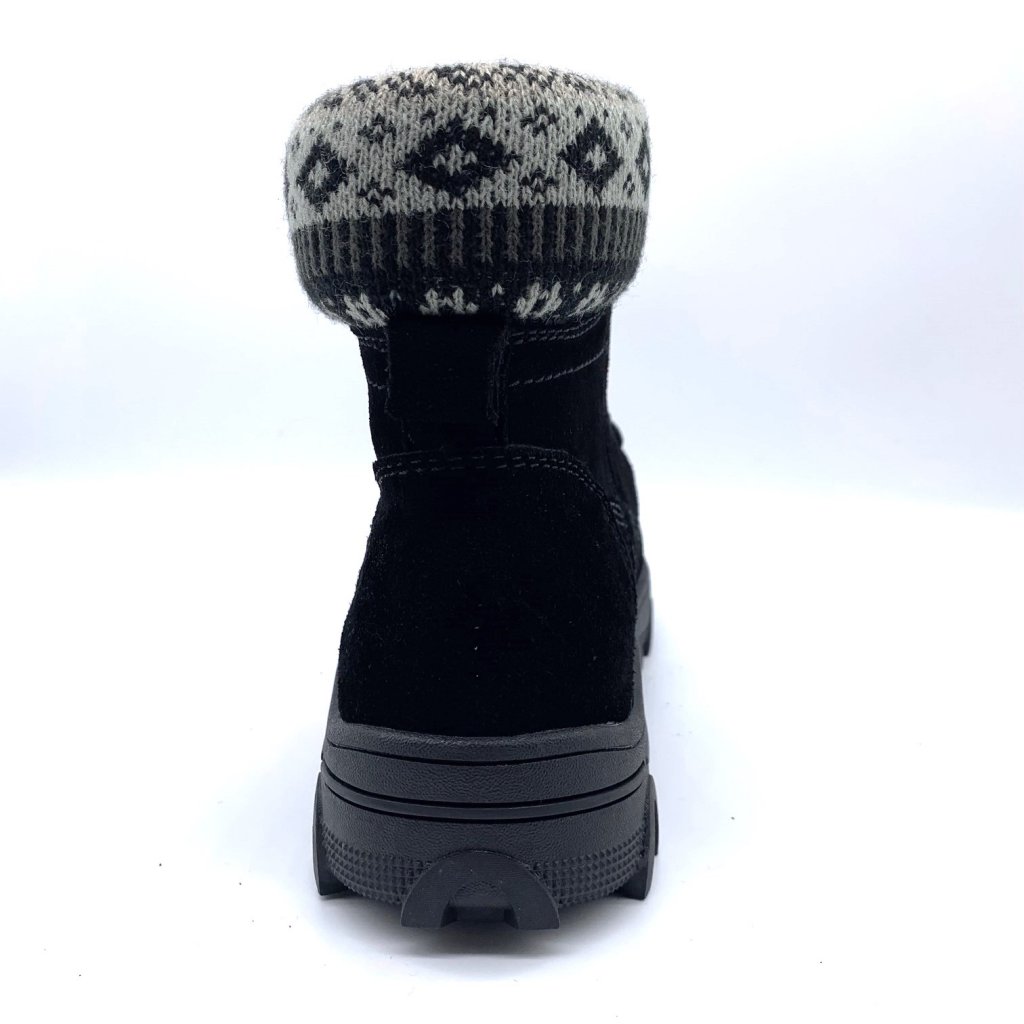 Soft Comfort Bend studded shoe black