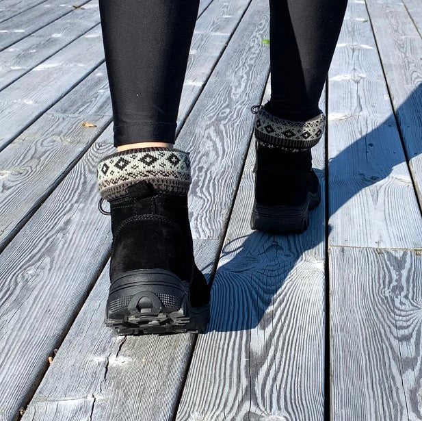Soft Comfort Bend studded shoe black