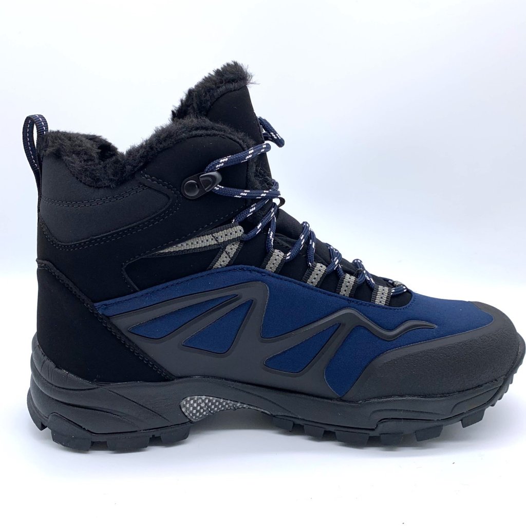 Eskimo Kirbie women's studded shoe - Navy