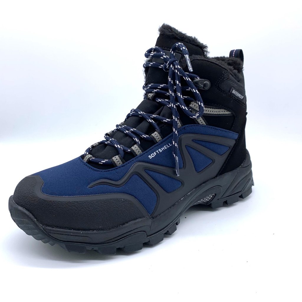 Eskimo Kirbie women's studded shoe - Navy