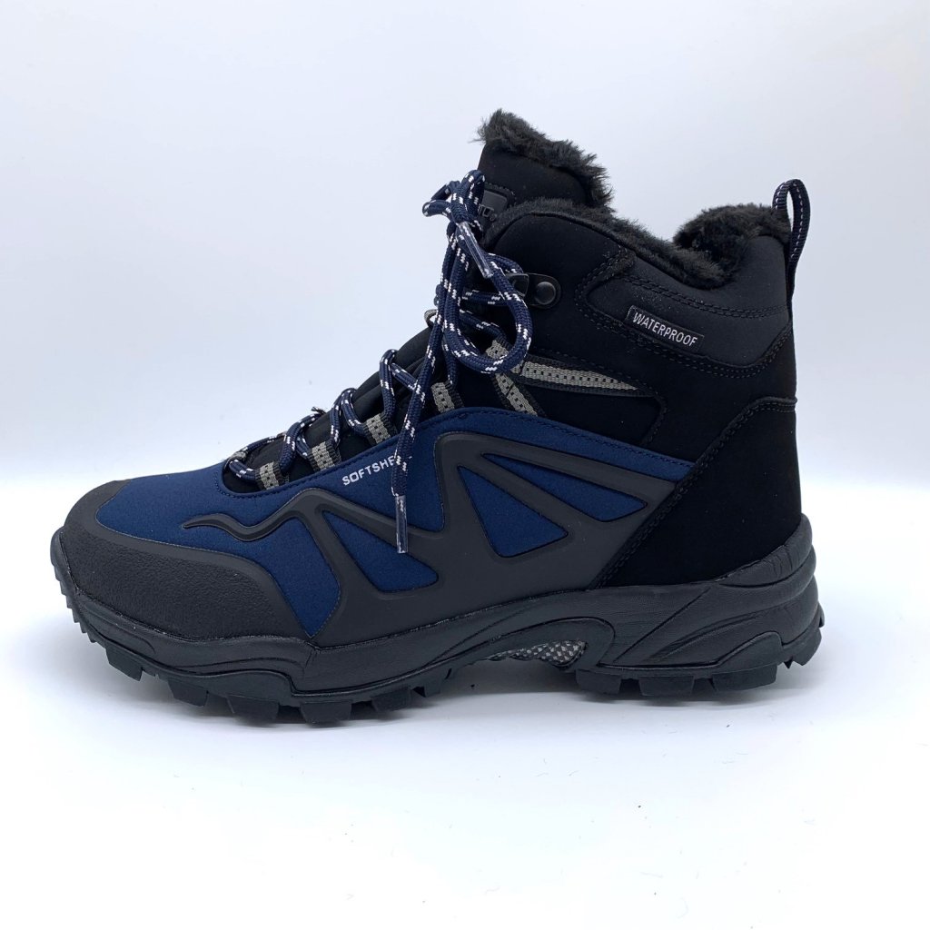 Eskimo Kirbie women's studded shoe - Navy