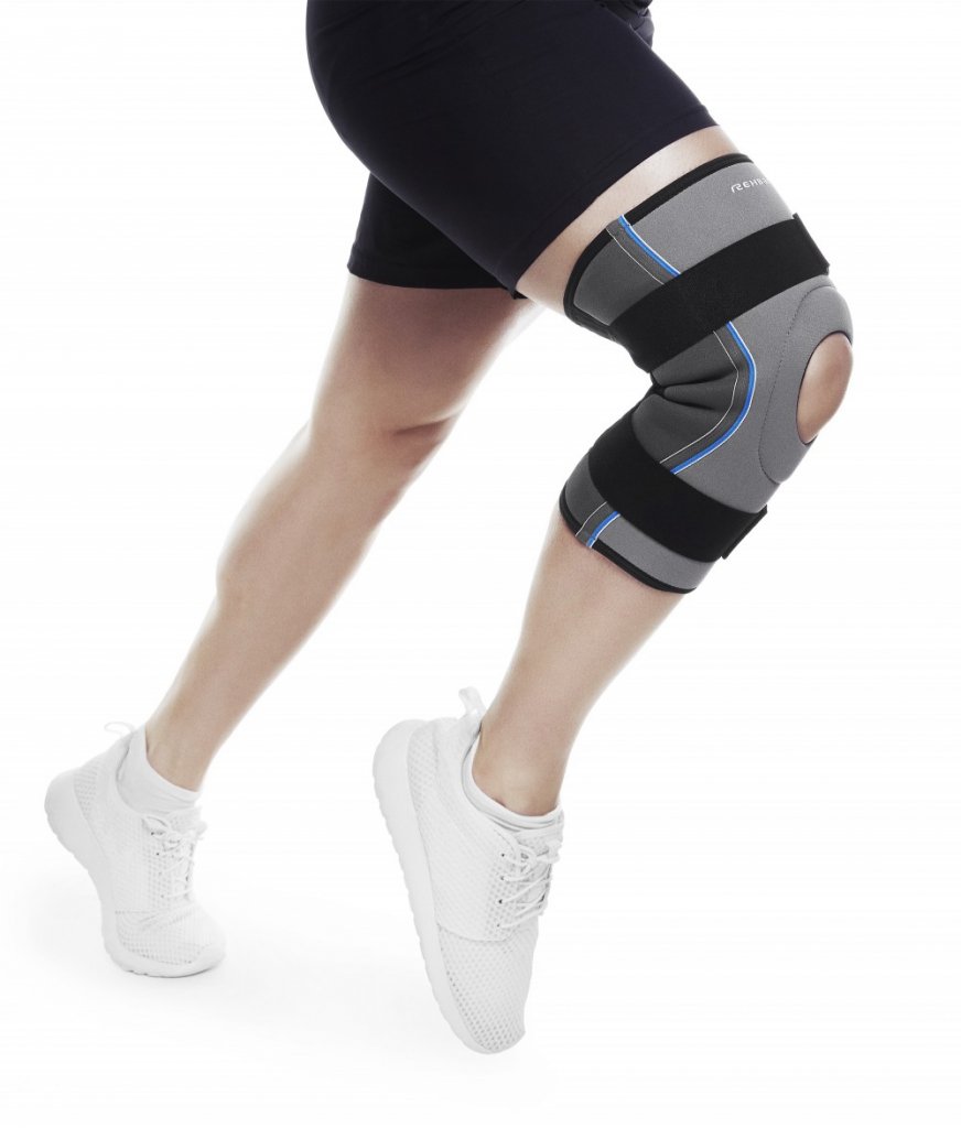 Size XS - Knee protection with splints