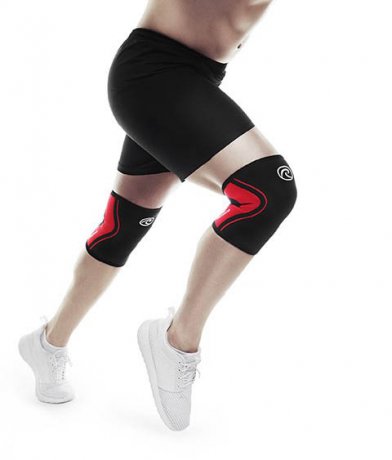 Size XS - Knee protection RX Red 3mm