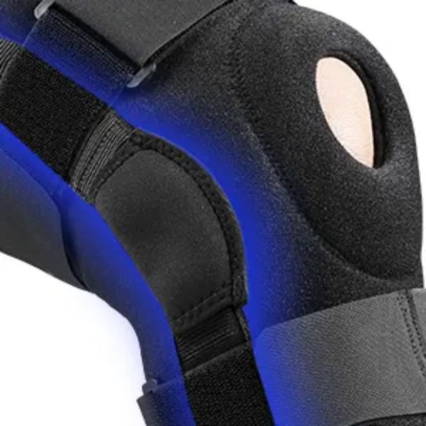 Knee protection Control