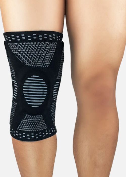 Knee protection Stable - Black