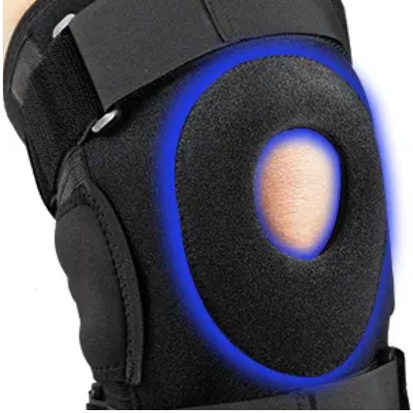 Knee protection Control