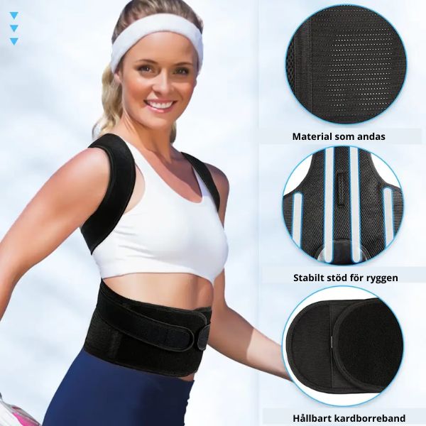 Posture support Focus