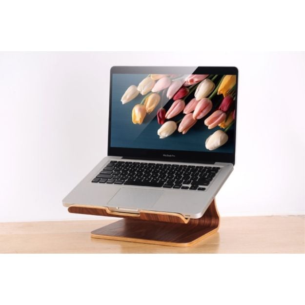 Laptop holder - For optimal ergonomics at your desk