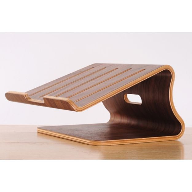 Laptop holder - For optimal ergonomics at your desk