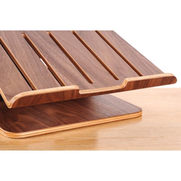 Laptop holder - For optimal ergonomics at your desk