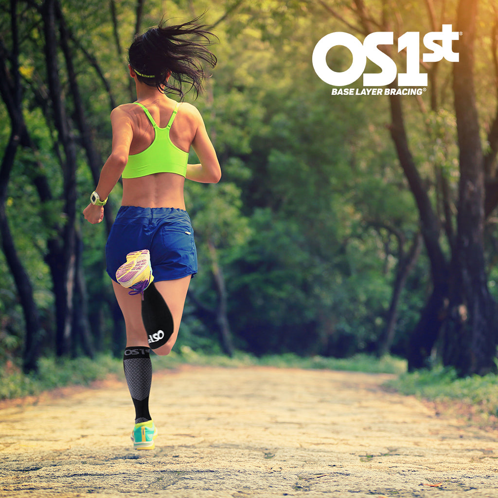 FS4+ Running sock, heel spur/shin splints - Pink