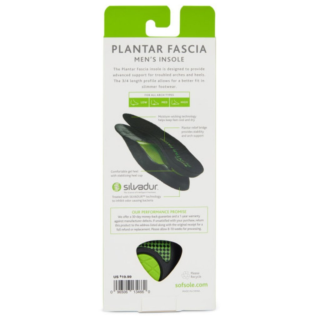 Insoles for heel spurs - Plantar Fascia 3/4